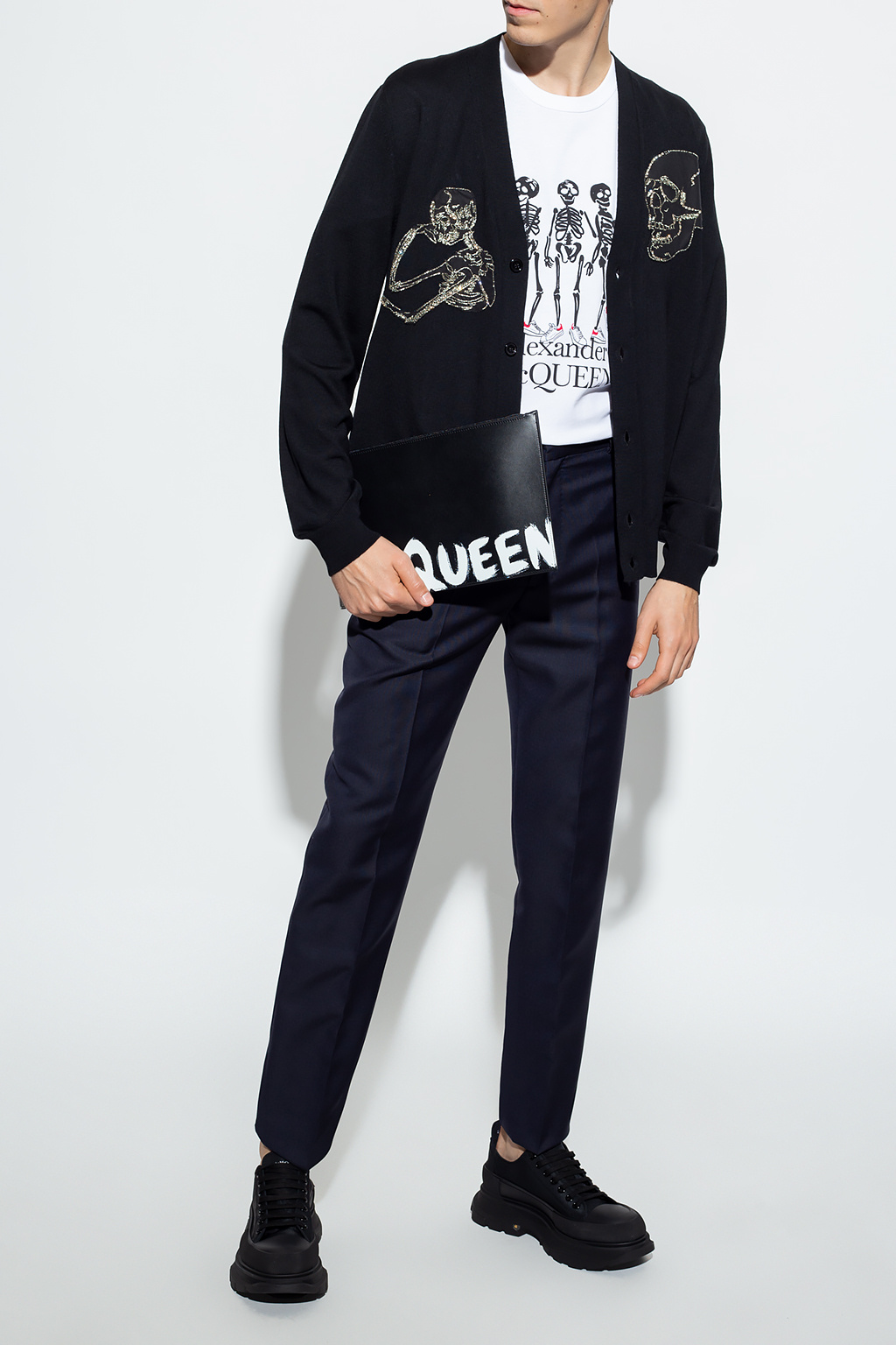 Mens Alexander McQueen Sweaters & Knitwear - SchaferandweinerShops